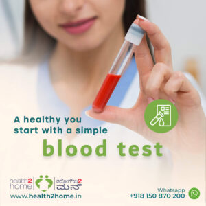 A healthy you starts with a simple blood test