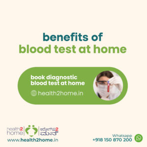 diagnostic blood test at home