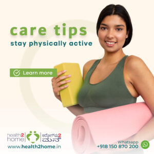 Care tips - Stay physically active