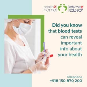 Did you know that blood tests can reveal important information about your health, such as your cholesterol levels, kidney function, and blood glucose levels?