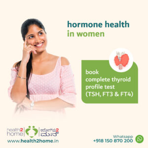 Hormone Health in Women - thyroid profile test - TSH, FT3 and FT4