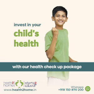 Invest in your child's health with our health check up package