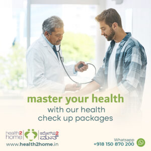 Master your health with our health check up packages