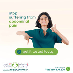abdominal pain best diagnostic blood test, book home blood collection, CBC, blood test near me