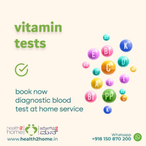 diagnostic blood test at home - vitamin test